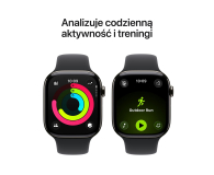 Apple Watch 11 42/Łupkowy Tytan/Czarny Pasek M/L 5G - 1362423 - zdjęcie 4